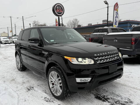 2016 Land Rover Range Rover Sport Supercharged