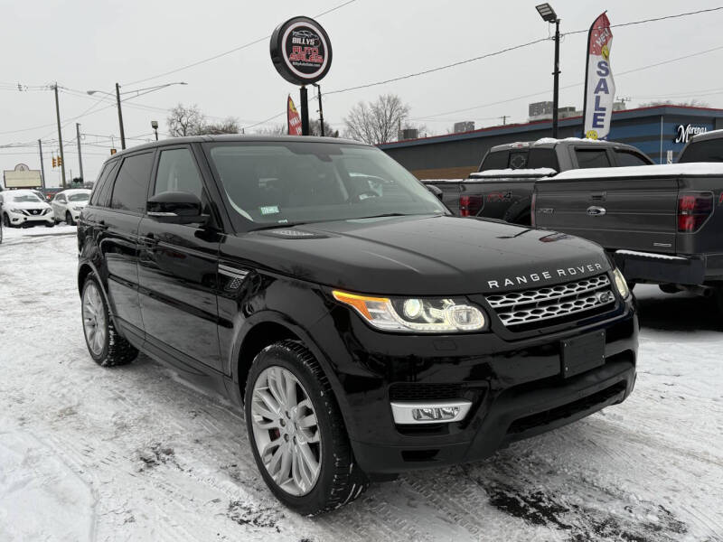 2016 Land Rover Range Rover Sport Supercharged