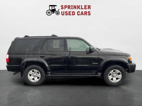 2002 Toyota 4Runner SR5