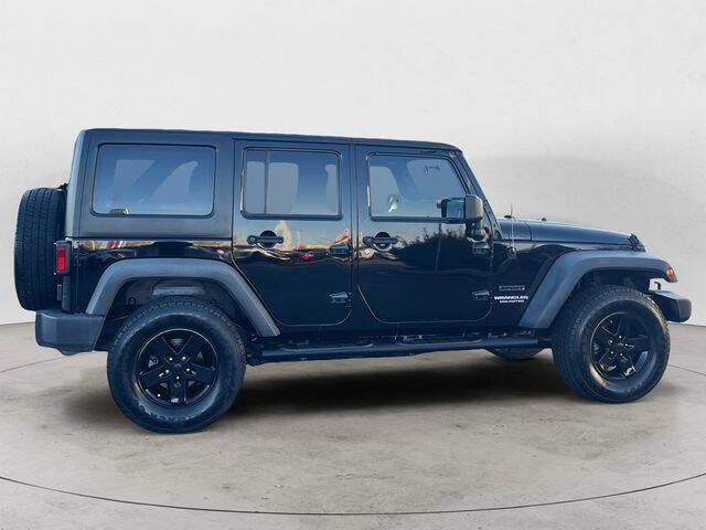 2012 Jeep Wrangler Unlimited Sport