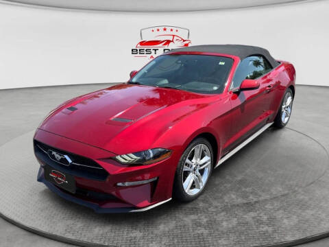 2019 Ford Mustang