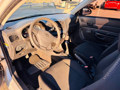 2007 Hyundai Accent GS