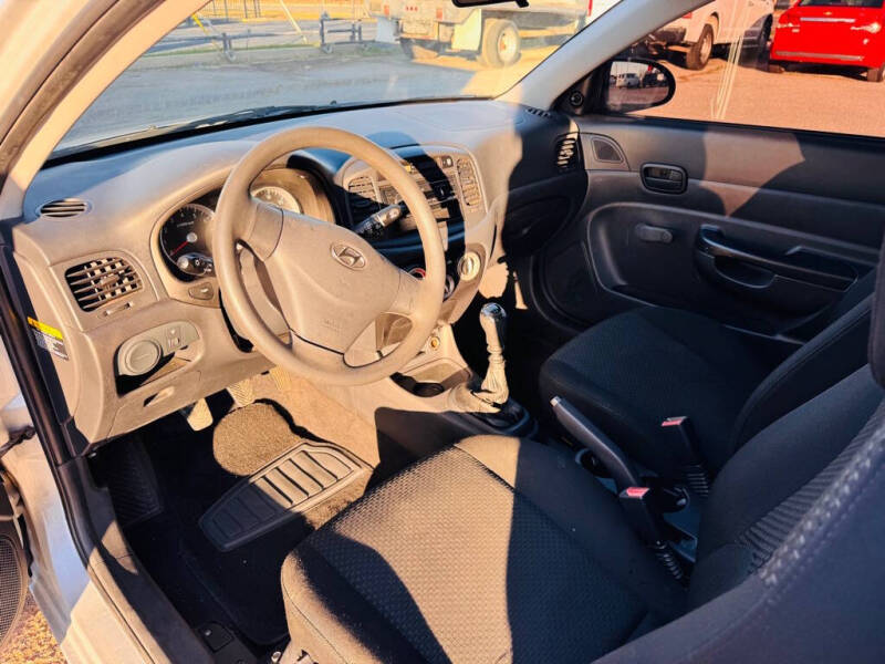 2007 Hyundai Accent GS