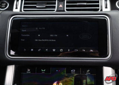 2018 Land Rover Range Rover Supercharged LWB