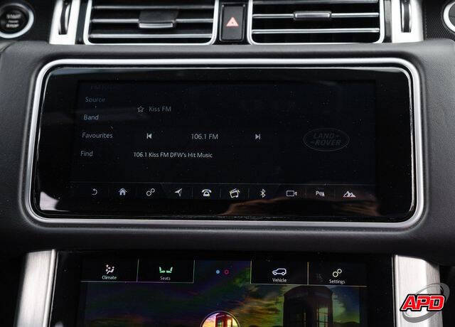 2018 Land Rover Range Rover Supercharged LWB