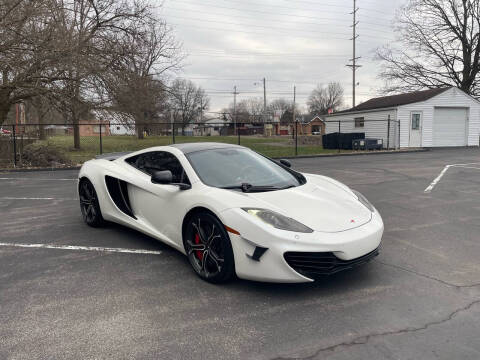 2013 McLaren MP4-12C