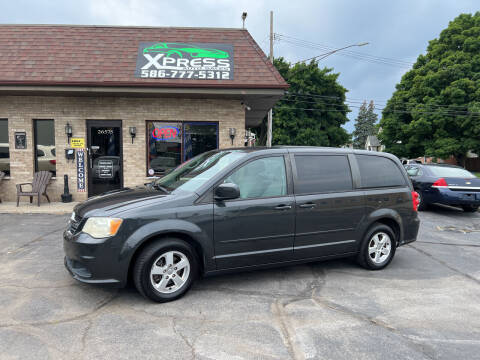 2012 Dodge Grand Caravan for sale at Xpress Auto Sales in Roseville MI