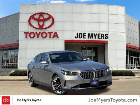 2024 BMW 5 Series for sale at Joe Myers Toyota PreOwned in Houston TX