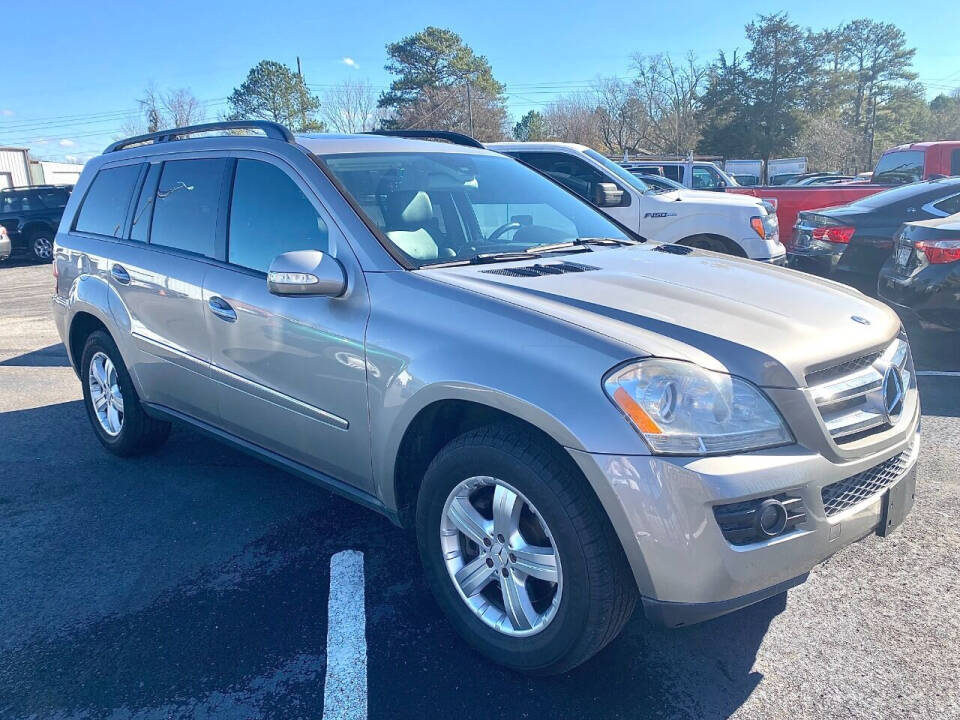 2007 Mercedes-Benz GL-Class for sale at International Car Service, Inc in DULUTH, GA