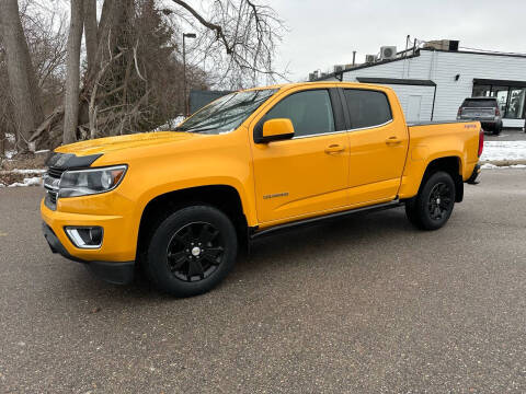 2018 Chevrolet Colorado