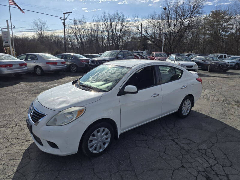 2014 Nissan Versa for sale at J & S Snyder's Auto Sales & Service in Nazareth PA