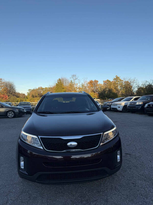 2015 Kia Sorento LX's photo