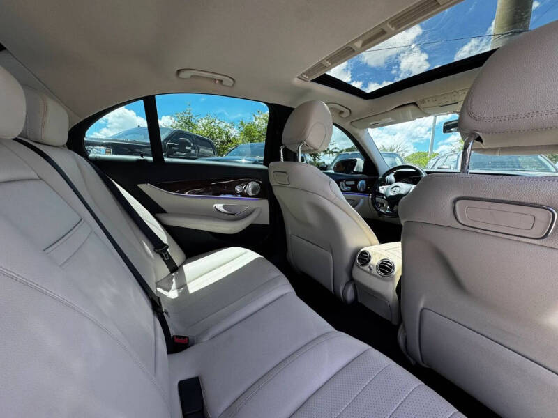 2018 Mercedes-Benz E-Class E 300 4MATIC