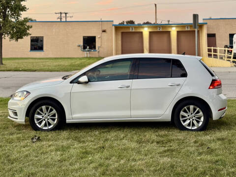 2018 Volkswagen Golf TSI S