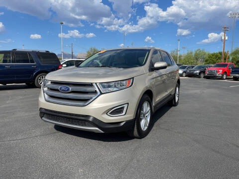 2017 Ford Edge for sale at CAR WORLD in Tucson AZ