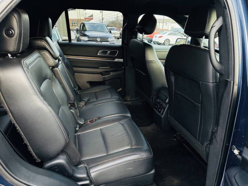 2017 Ford Explorer Limited