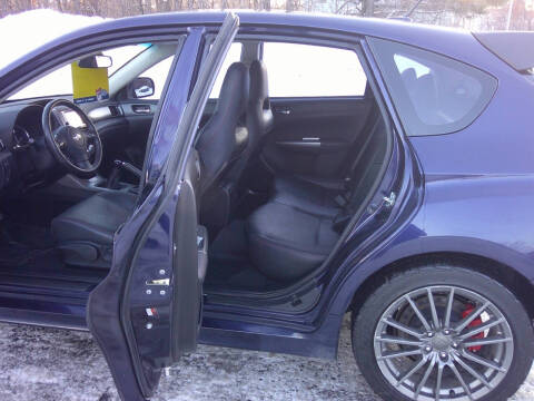 2012 Subaru Impreza WRX Limited