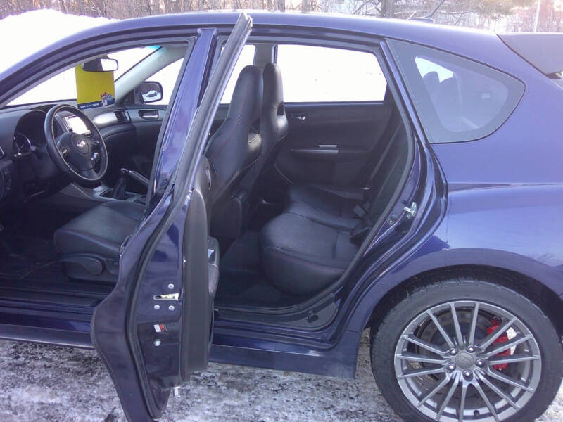 2012 Subaru Impreza WRX Limited