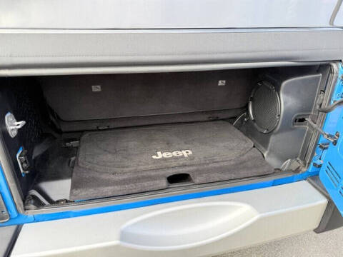 2011 Jeep Wrangler Sahara