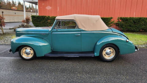1940 Ford Deluxe for sale at Classic Car Deals in Cadillac MI