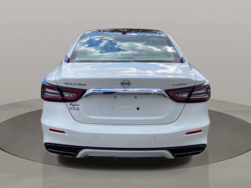 2023 Nissan Maxima 3.5 Platinum