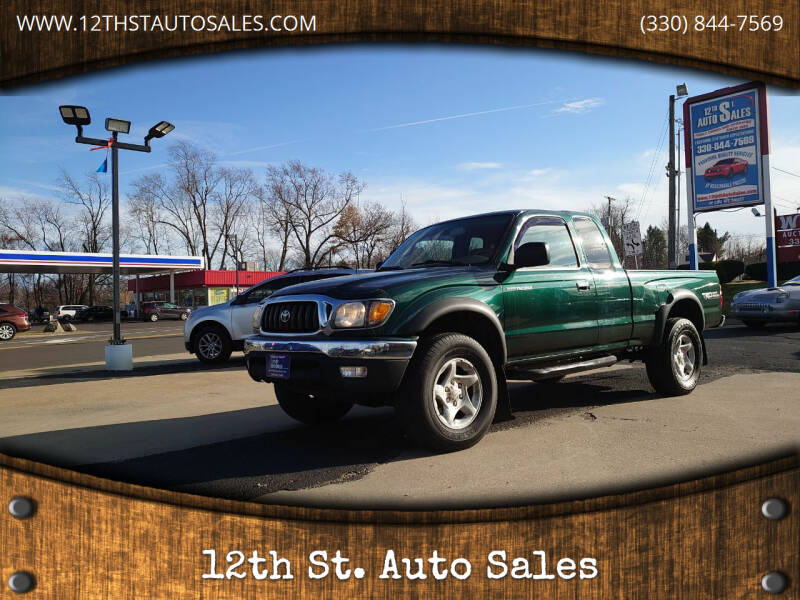 2001 Toyota Tacoma for sale at 12th St. Auto Sales in Canton OH