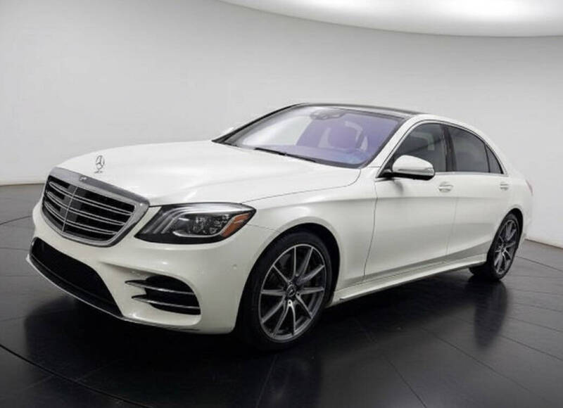2019 Mercedes-Benz S-Class S 450