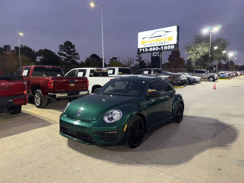 2018 Volkswagen Beetle 2.0T Coast