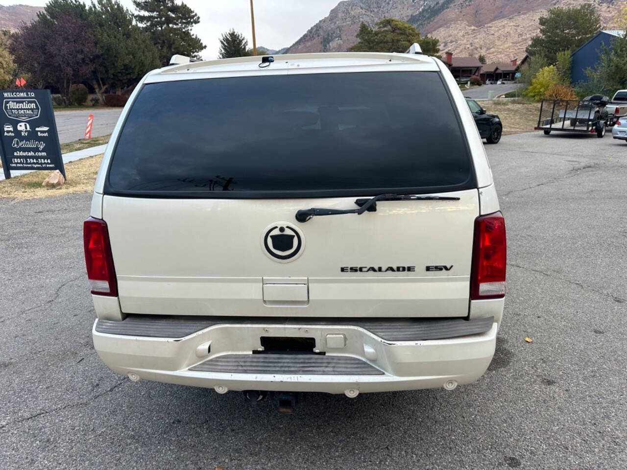 2003 Cadillac Escalade ESV for sale at Attention To Detail, LLC in Ogden, UT