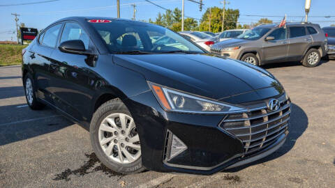 2019 Hyundai Elantra for sale at Dixie Automotive Imports in Fairfield OH