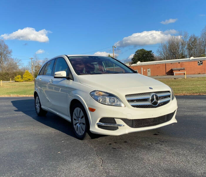 2015 Mercedes-Benz B-Class for sale at Eline Motor Group in High Point NC