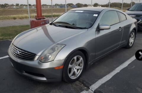 2004 Infiniti G35 for sale at Euroasian Auto Inc in Wichita KS