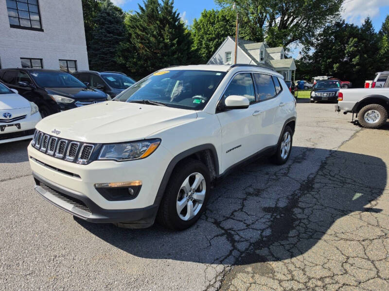 2018 Jeep Compass Latitude