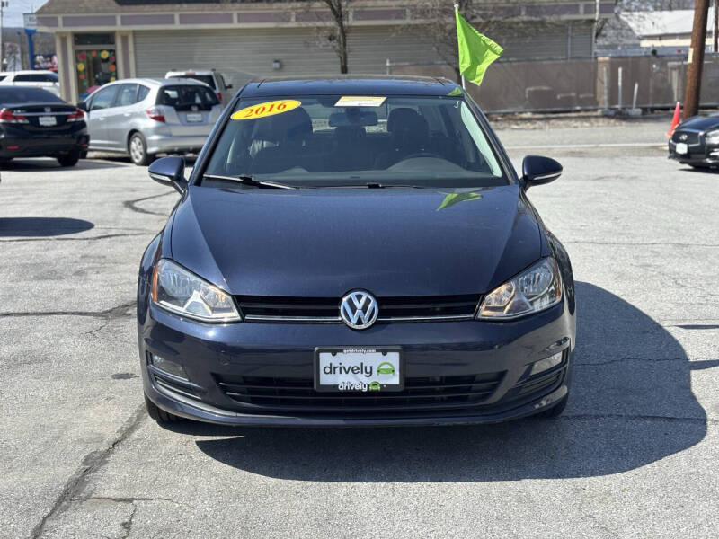 2016 Volkswagen Golf TSI SE