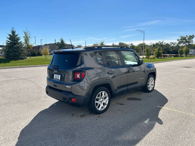 2018 Jeep Renegade Latitude