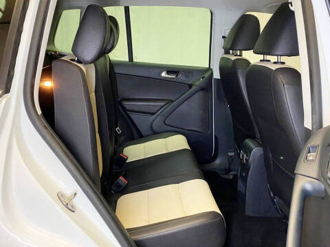 2016 Volkswagen Tiguan