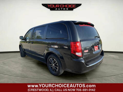 2017 Dodge Grand Caravan GT