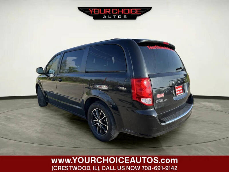 2017 Dodge Grand Caravan GT