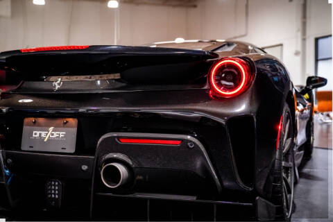 2020 Ferrari 488 Pista
