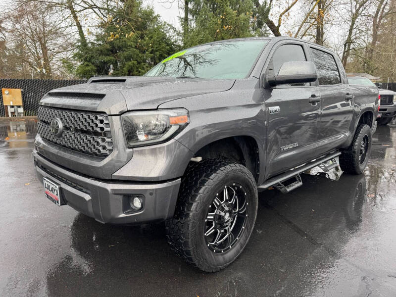 2020 Toyota Tundra for sale at LULAY'S CAR CONNECTION in Salem OR