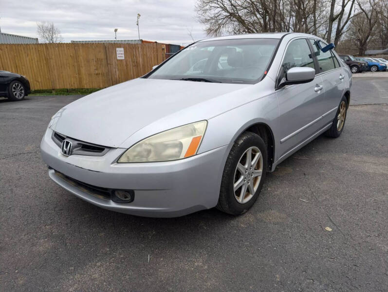 2004 Honda Accord EX V-6 w/Navi