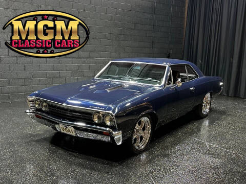 1967 Chevrolet Chevelle for sale at MGM CLASSIC CARS in Addison IL