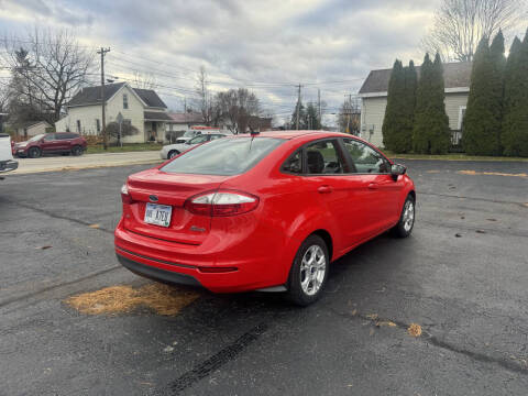 2014 Ford Fiesta SE