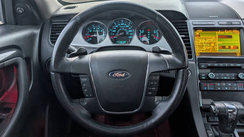 2010 Ford Taurus SHO