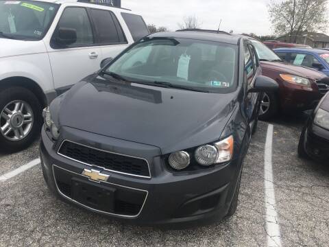 2013 Chevrolet Sonic for sale at Ram Auto Sales in Gettysburg PA