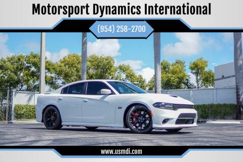 2015 Dodge Charger for sale at Motorsport Dynamics International in Pompano Beach FL