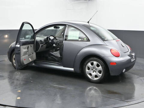 2002 Volkswagen New Beetle GLS