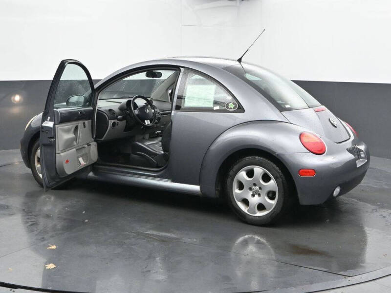 2002 Volkswagen New Beetle GLS