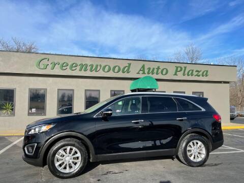 2016 Kia Sorento for sale at Greenwood Auto Plaza in Greenwood MO