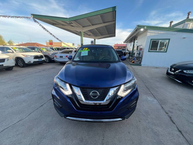 2017 Nissan Rogue S